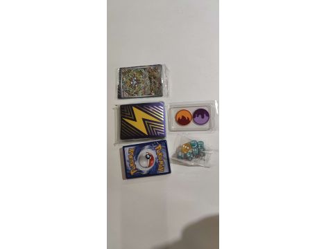 Pokemon Scarlet & Violet Surging Sparks Top Trainer Box - Niemiecki! - 2