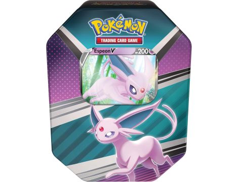 Zestaw Pokémon TCG: V Heroes Tin Espeon - 2