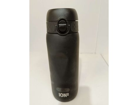 Ion8 Szczelna butelka na wodę bez BPA czarna 750 ml OneTouch 2.0 Czarny 2.0 - 4