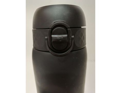 Ion8 Szczelna butelka na wodę bez BPA czarna 750 ml OneTouch 2.0 Czarny 2.0 - 5