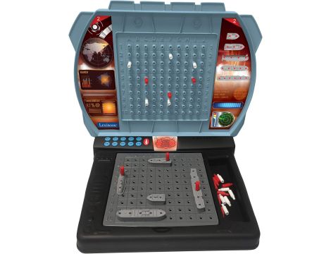 Gra planszowa Eleketroniczna Gra w Statki Lexibook - 3
