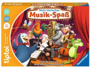 Gra planszowa Mein tierischer Musik-Spaß Ravensburger Verlag GmbH - image 2