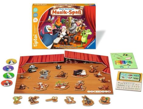 Gra planszowa Mein tierischer Musik-Spaß Ravensburger Verlag GmbH - 3