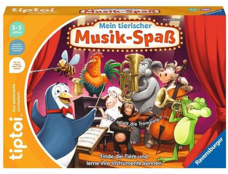 Gra planszowa Mein tierischer Musik-Spaß Ravensburger Verlag GmbH - 2