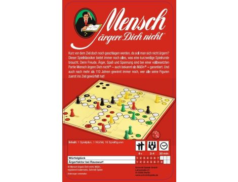 Gra planszowa Mensch Schmidt Spiele - 3