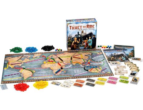 Gra planszowa Ticket to Ride: Rails and Sails Days of Wonder - 4