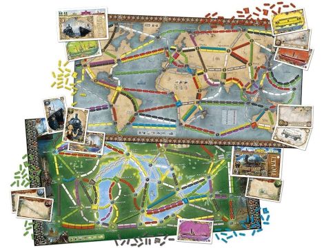 Gra planszowa Ticket to Ride: Rails and Sails Days of Wonder - 5