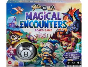 MATTEL GAMES GRA PLANSZOWA MAGIC 8 BALL 78633 - image 2