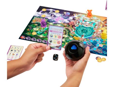MATTEL GAMES GRA PLANSZOWA MAGIC 8 BALL 78633 - 5