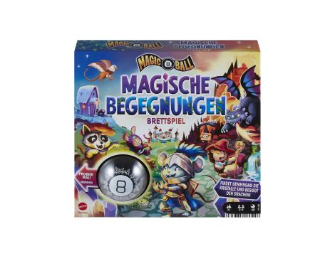 MATTEL GAMES GRA PLANSZOWA MAGIC 8 BALL 78633