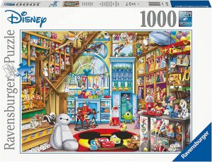 PUZZLE 1000 ŚWIAT DISNEY, RAVENSBURGER - image 2