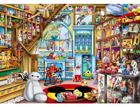 PUZZLE 1000 ŚWIAT DISNEY, RAVENSBURGER - 3