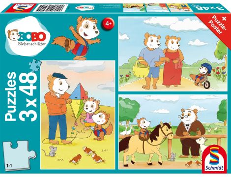 Puzzle Schmidt Spiele Bobo