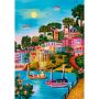 Puzzle Trefl Puzzle 1000 elementów Siros Grecja - 4