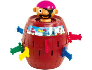 Tomy gra zręcznościowa Beczka Pirata OPIS! - image 2