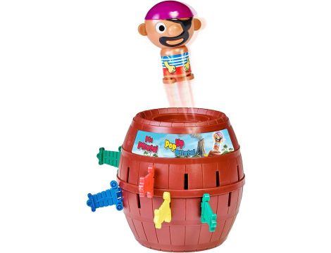 Tomy gra zręcznościowa Beczka Pirata OPIS! - 4