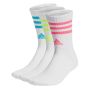 Adidas Skarpety Crew Uniseks 3-Stripes Cushioned Crew Socks 3 Pairs XXL - 2
