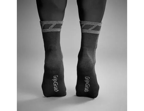 Skarpety rowerowe GripGrab Merino Winter Socks S 38-41, Czarne - 3