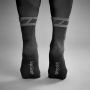 Skarpety rowerowe GripGrab Merino Winter Socks S 38-41, Czarne - 4