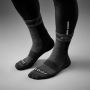 Skarpety rowerowe GripGrab Merino Winter Socks S 38-41, Czarne - 5