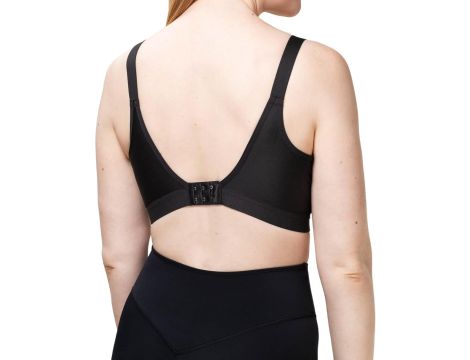 Triumph Biustonosz sportowy Kobiety 85E czarny (black 0004) - 3