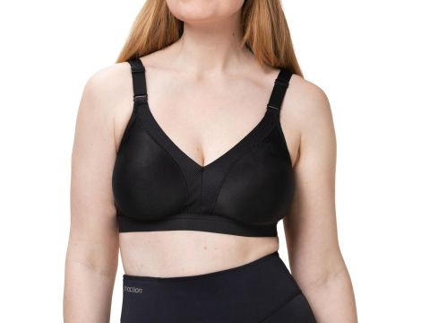 Triumph Biustonosz sportowy Kobiety 85E czarny (black 0004)