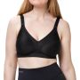 Triumph Biustonosz sportowy Kobiety 85E czarny (black 0004) - 3