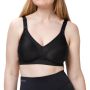 Triumph Biustonosz sportowy Kobiety 85E czarny (black 0004) - 2