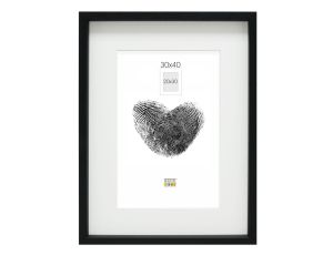 Ramka na zdjęcia 30x40 czarna ramka