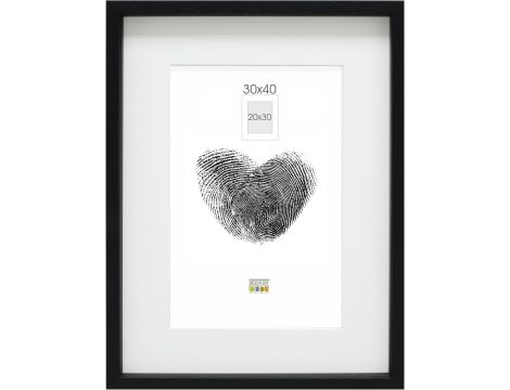 Ramka na zdjęcia 30x40 czarna ramka - 2