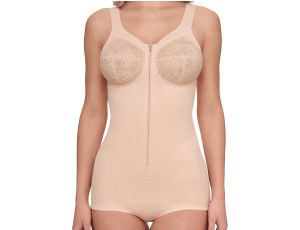 SUSA Body damskie bez fiszbin 85a beżowy (skóra 010) - image 2