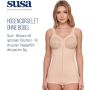 SUSA Body damskie bez fiszbin 85a beżowy (skóra 010) - 4