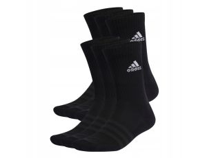 ADIDAS SKARPETY DŁUGIE CREW r.43-45 IC1316 6PAK - image 2