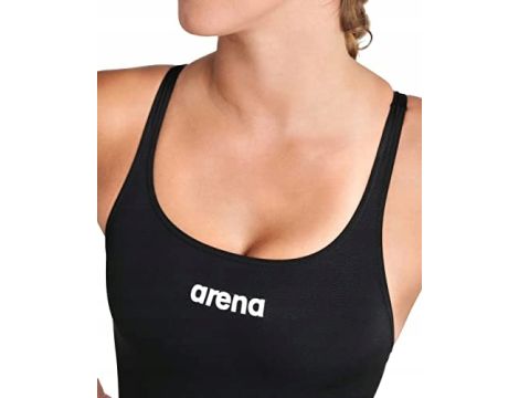 ARENA stroje kąpielowe Women's Team Swimsuit Swim Pro Solid 46 Czarny - 5