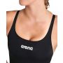 ARENA stroje kąpielowe Women's Team Swimsuit Swim Pro Solid 46 Czarny - 6