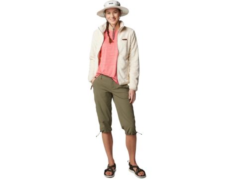 Columbia bluza damska bez kaptura Fire Side II Sherpa FZ rozmiar XS - 4