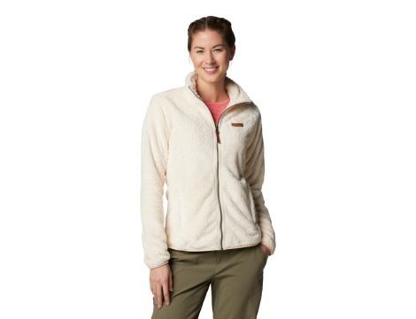 Columbia bluza damska bez kaptura Fire Side II Sherpa FZ rozmiar XS