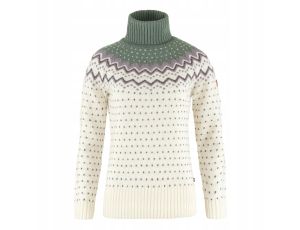 Damski sweter wełniany golf Fjallraven Ovik Knit Roller Neck S - image 2