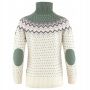 Damski sweter wełniany golf Fjallraven Ovik Knit Roller Neck S - 4