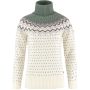 Damski sweter wełniany golf Fjallraven Ovik Knit Roller Neck S - 2