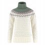 Damski sweter wełniany golf Fjallraven Ovik Knit Roller Neck S - 3