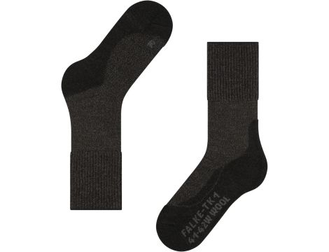 FALKE TK1 ADVENTURE WOOL DAMSKIE SKARPETKI TREKKINGOWE ROZ 39-40 - 4
