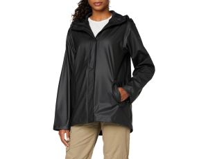 Helly Hansen Kurtka Wodoodporna Kobiety Moss Rain Jacket M Czarny - image 2