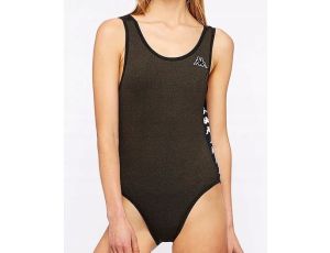 Kappa  Body suit T-Shirt brąz/czarny standard dla kobiet r. S - image 2