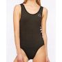Kappa  Body suit T-Shirt brąz/czarny standard dla kobiet r. S - 3
