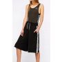 Kappa  Body suit T-Shirt brąz/czarny standard dla kobiet r. S - 5