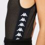 Kappa  Body suit T-Shirt brąz/czarny standard dla kobiet r. S - 7