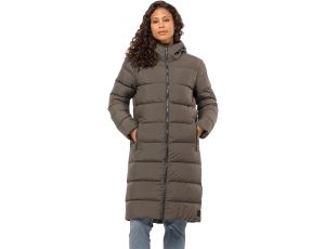 Kurtka puchowa rozmiar XS brązowa Jack Wolfskin - image 2