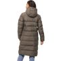 Kurtka puchowa rozmiar XS brązowa Jack Wolfskin - 5