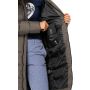 Kurtka puchowa rozmiar XS brązowa Jack Wolfskin - 6